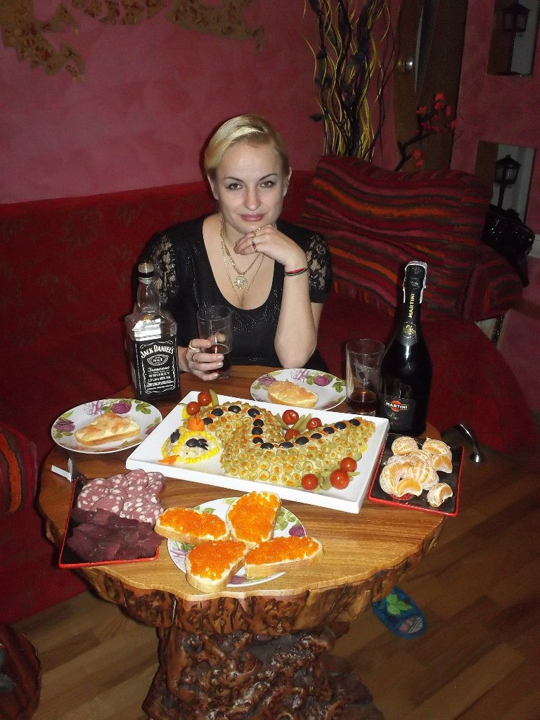 Елена Руденко. Мой Новый год 2013 год. 3aXnodnIsMg